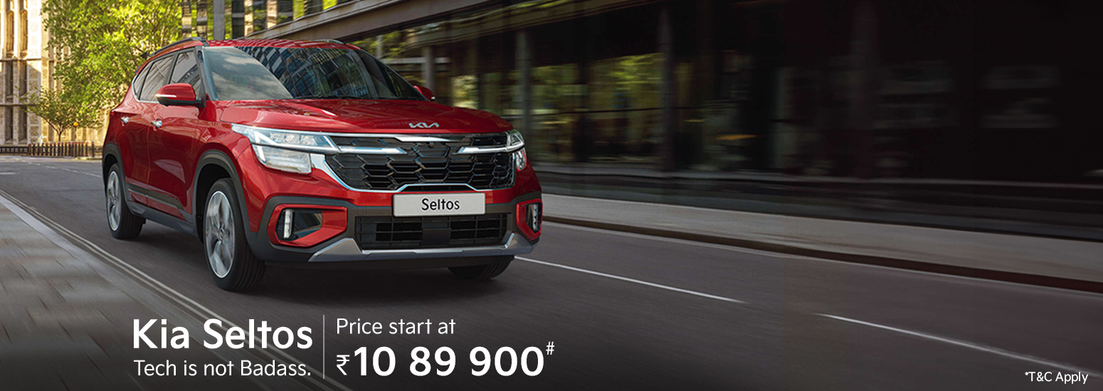 seltos on road price