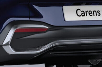 Kia Carens 2025 Paddle Shifters