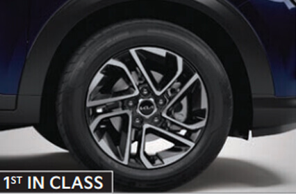 Kia Carens 2025 Alloy Wheels