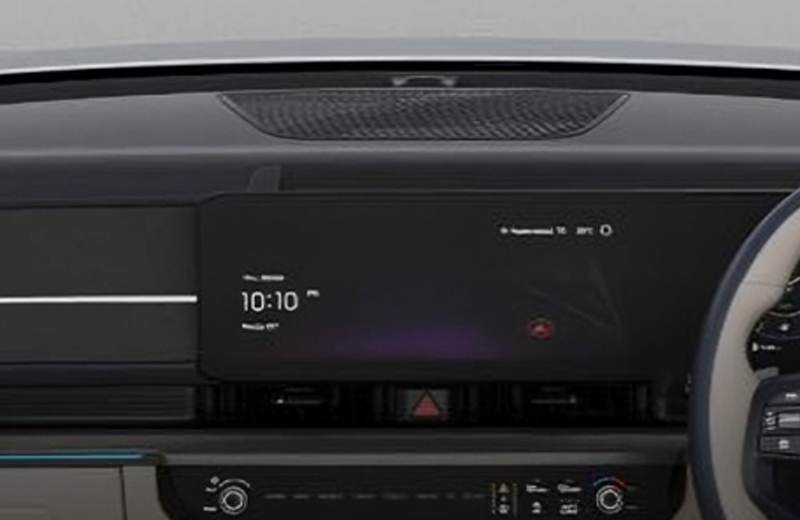 Dual Panoramic Display Panel