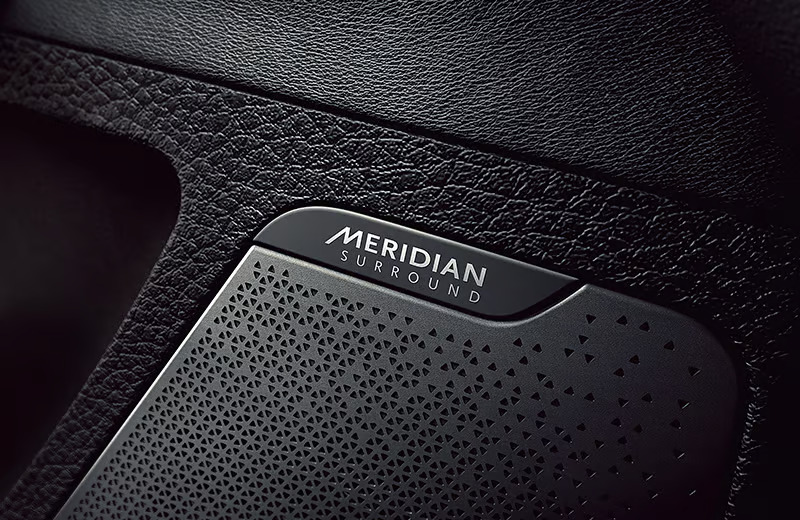 Meridian Premium Sound System in Kia EV6