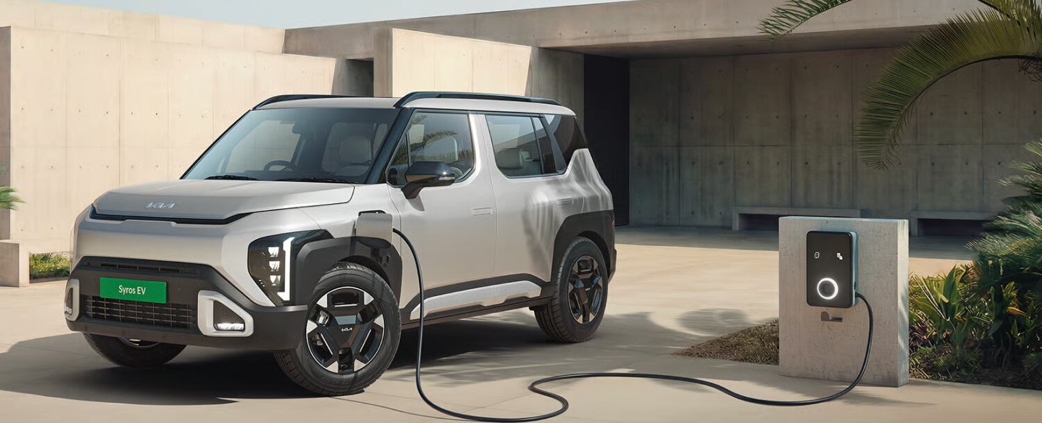 Syros EV on road price